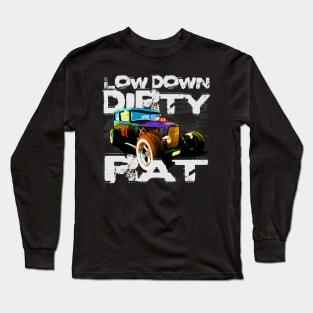 Auto Series Low Down Dirty Rat Long Sleeve T-Shirt